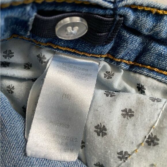 Lucky Brand Zoe Skinny Jeans Girls Size 10 - Picture 10 of 10